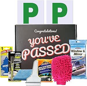 Congratulations You've passed gift box