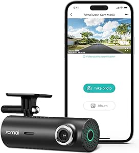 Dash Cam with wifi work with smart phone