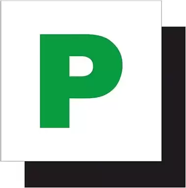 Shop For New Driver P-Plates
